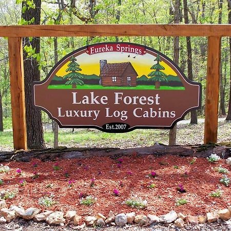 Secluded Cabin In The Woods! 1 Story Villa Eureka Springs Luaran gambar