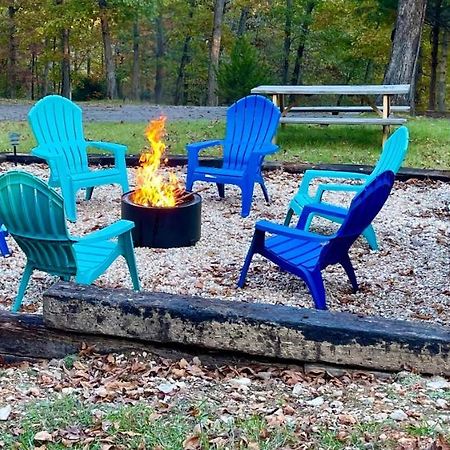 Secluded Cabin In The Woods! 1 Story Villa Eureka Springs Luaran gambar
