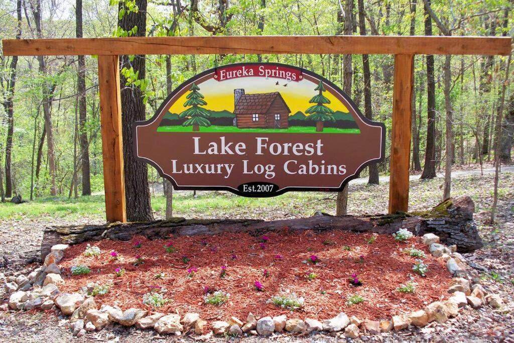 Secluded Cabin In The Woods! 1 Story Villa Eureka Springs Luaran gambar