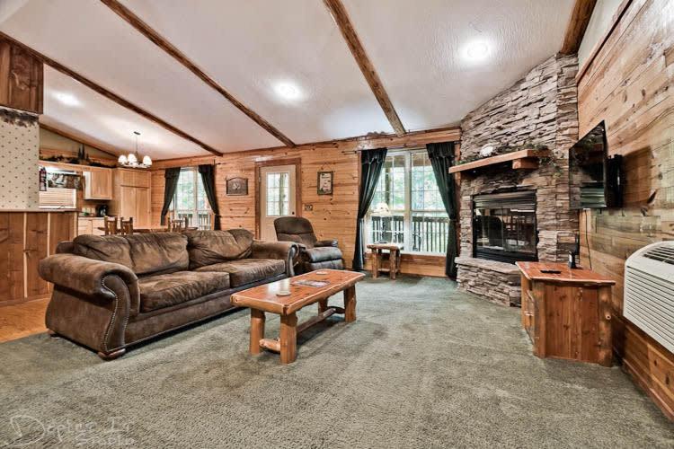 Secluded Cabin In The Woods! 1 Story Villa Eureka Springs Luaran gambar