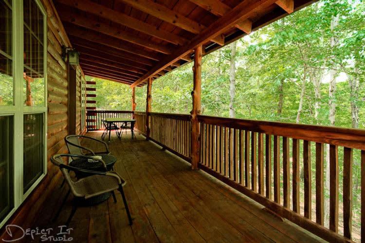 Secluded Cabin In The Woods! 1 Story Villa Eureka Springs Luaran gambar