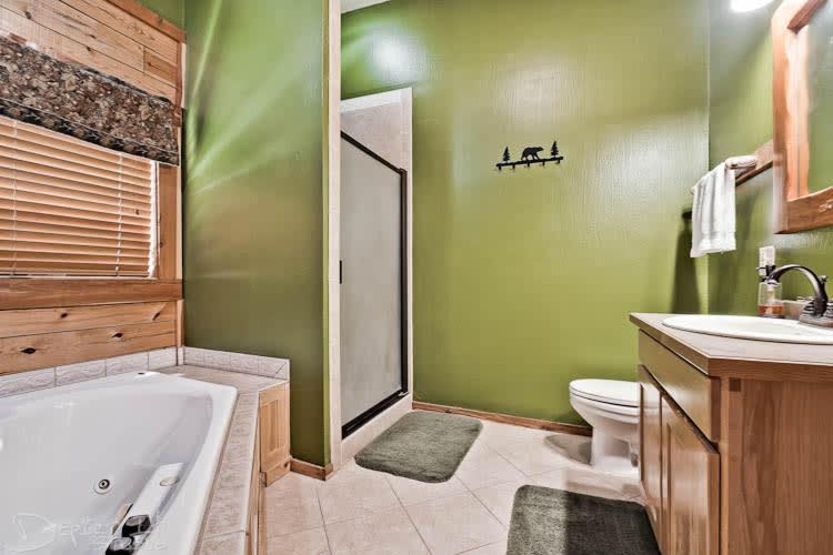 Secluded Cabin In The Woods! 1 Story Villa Eureka Springs Luaran gambar