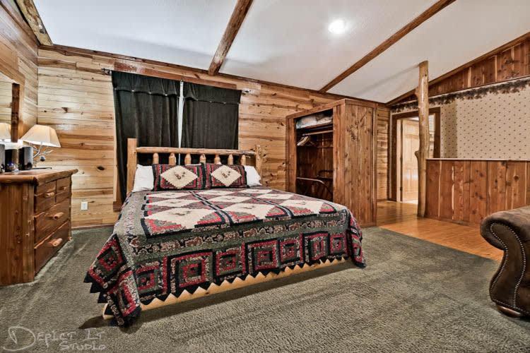 Secluded Cabin In The Woods! 1 Story Villa Eureka Springs Luaran gambar