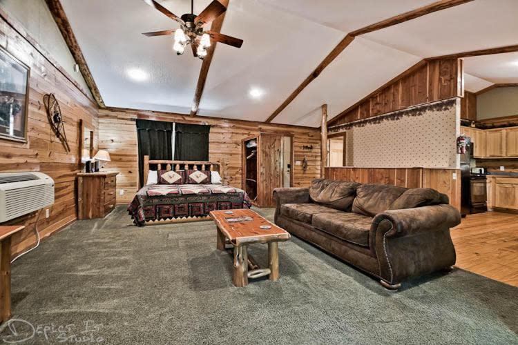 Secluded Cabin In The Woods! 1 Story Villa Eureka Springs Luaran gambar