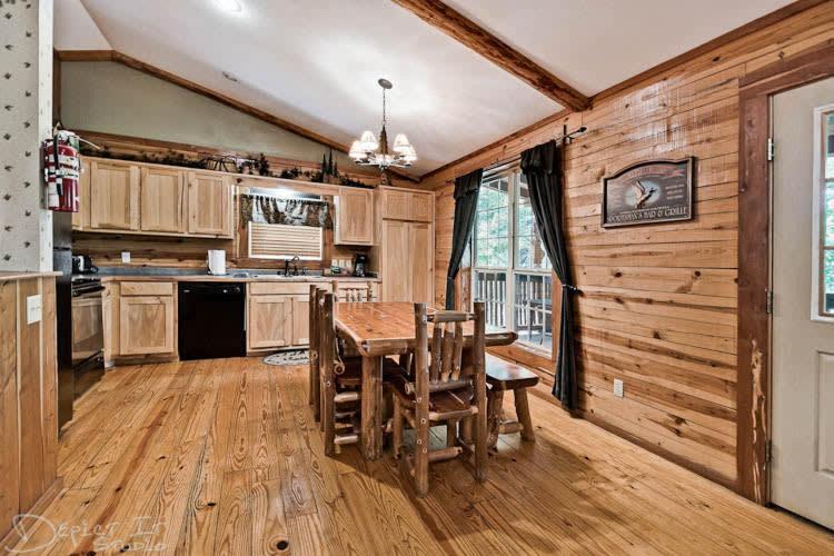 Secluded Cabin In The Woods! 1 Story Villa Eureka Springs Luaran gambar