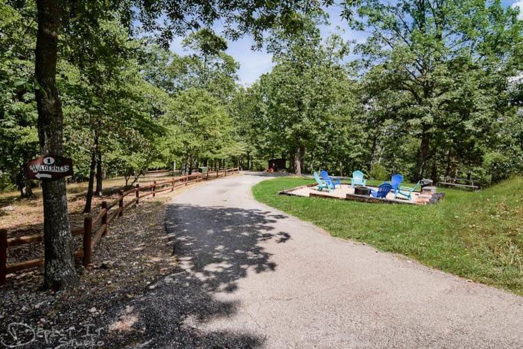Secluded Cabin In The Woods! 1 Story Villa Eureka Springs Luaran gambar